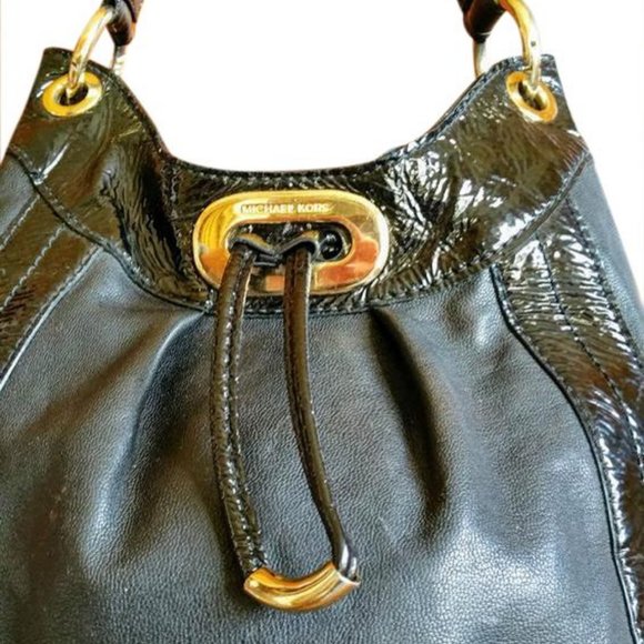 Authentic Michael Kors leather